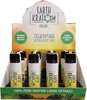 Earth Kratom - Maeng Da Extract oil